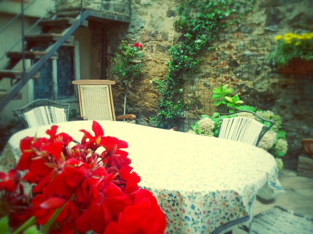 Dimora Toscana Apartment Seggiano Exterior foto