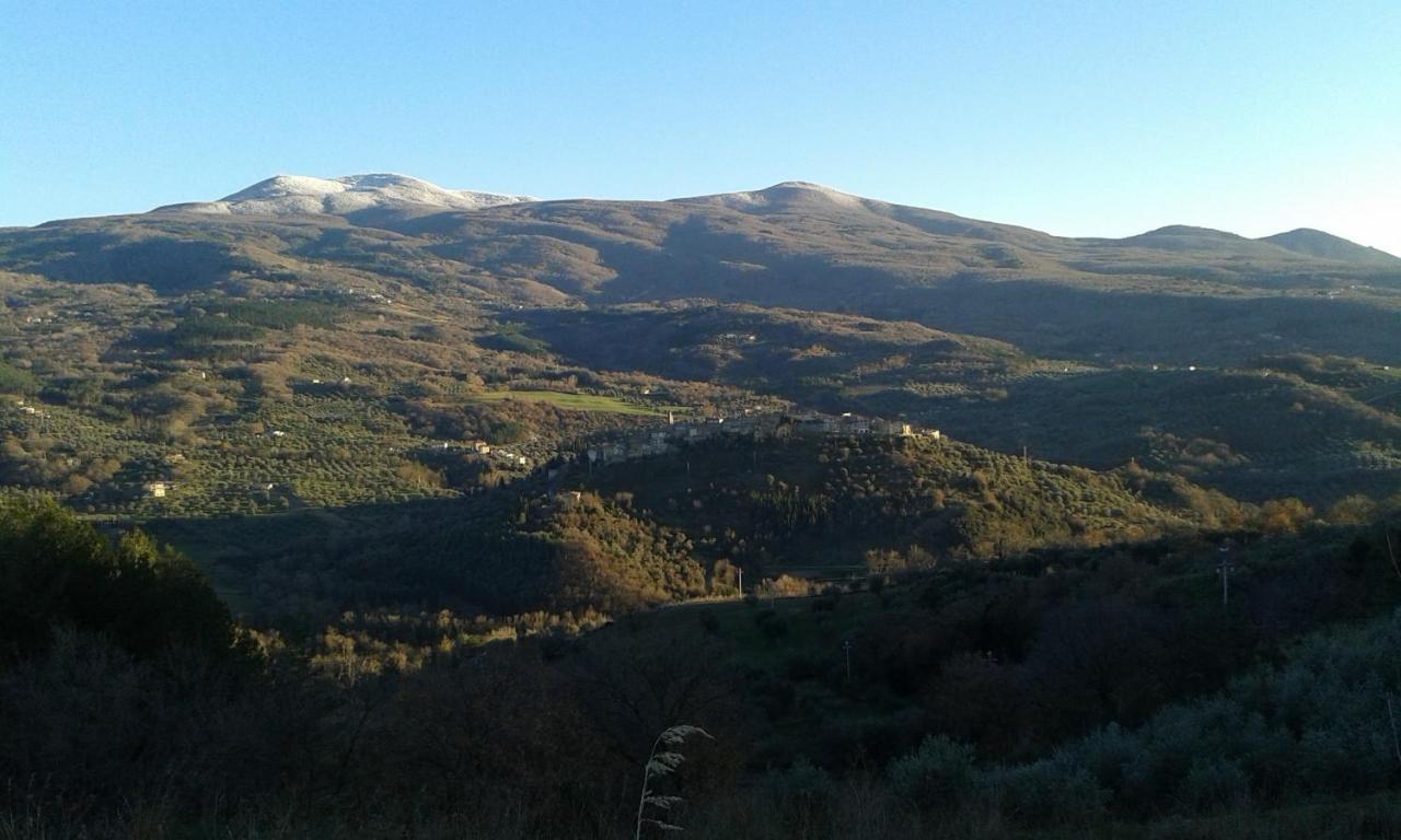 Dimora Toscana Apartment Seggiano Exterior foto