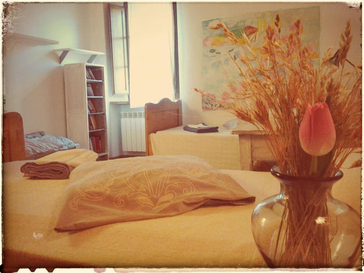 Dimora Toscana Apartment Seggiano Cameră foto