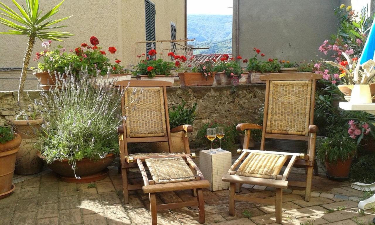 Dimora Toscana Apartment Seggiano Exterior foto