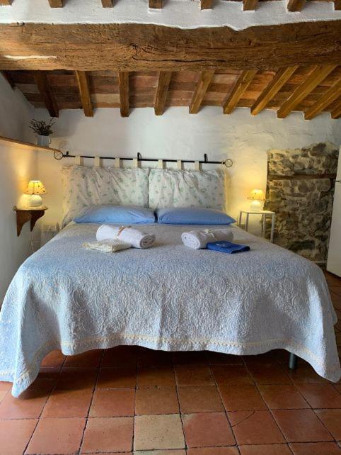 Dimora Toscana Apartment Seggiano Exterior foto