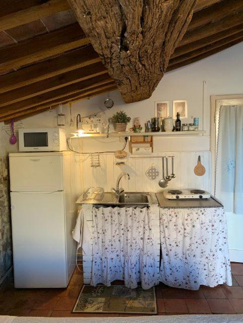 Dimora Toscana Apartment Seggiano Exterior foto