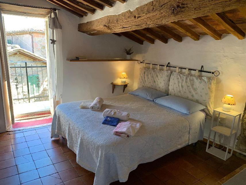 Dimora Toscana Apartment Seggiano Exterior foto