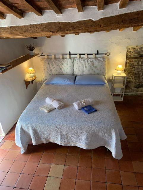 Dimora Toscana Apartment Seggiano Cameră foto